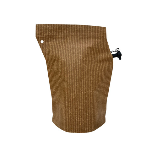 Resealable Pouch Packaging Bag For Coffee Brew Drinks