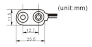 FBBC1138-1battery holder