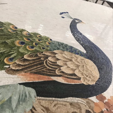 Marble Mosaics and Medallion Art: Designs and Ideas