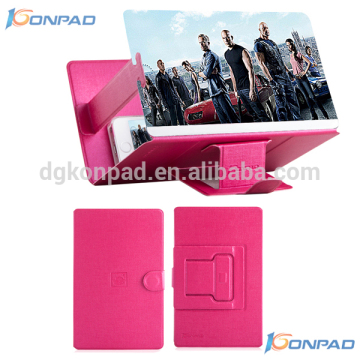 Cellphone screen magnifier stand holder for samsung,for iphone