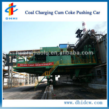 5.5m Coal Charging Cum Coke Pushing Car