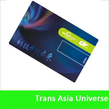 Hot Selling Cheap usb in credit card format