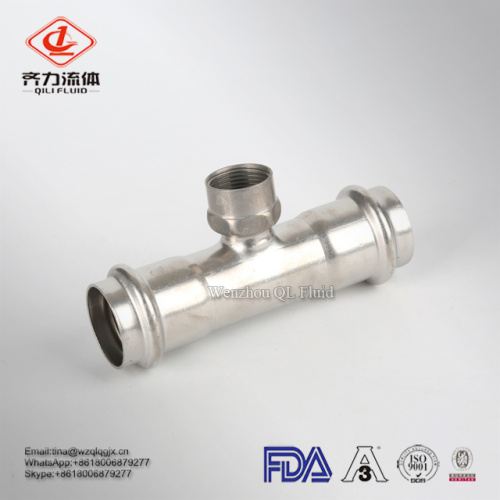 Sanitary Equal Coupling Connection Joint Pipe Fittings