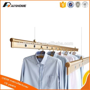 2016 ceiling mounted clothes drying racks lifting aluminium clothes drying rack