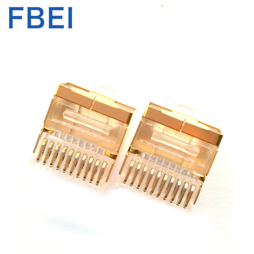 Short Body Plug RJ45 10p10c Connector Plug STP