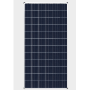 Panneau solaire poly 345 W de haute qualité