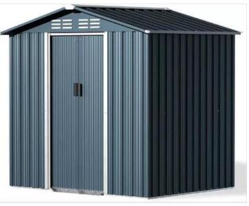 Outdoor Metal Garden Storage Shed Metal Sheds Customizable