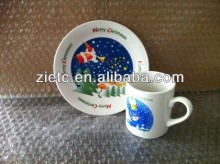 porcelain christmas porcelain dinner sets for promotional gift