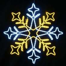 Christmas outdoor IP65 snowflake led christmas lights