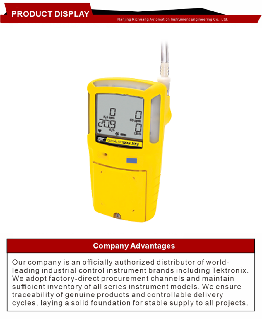 كاشف الغاز المتعدد 4 في 1 المضخوخ3 Pumped 4-in-1 Multi-Gas Detector3