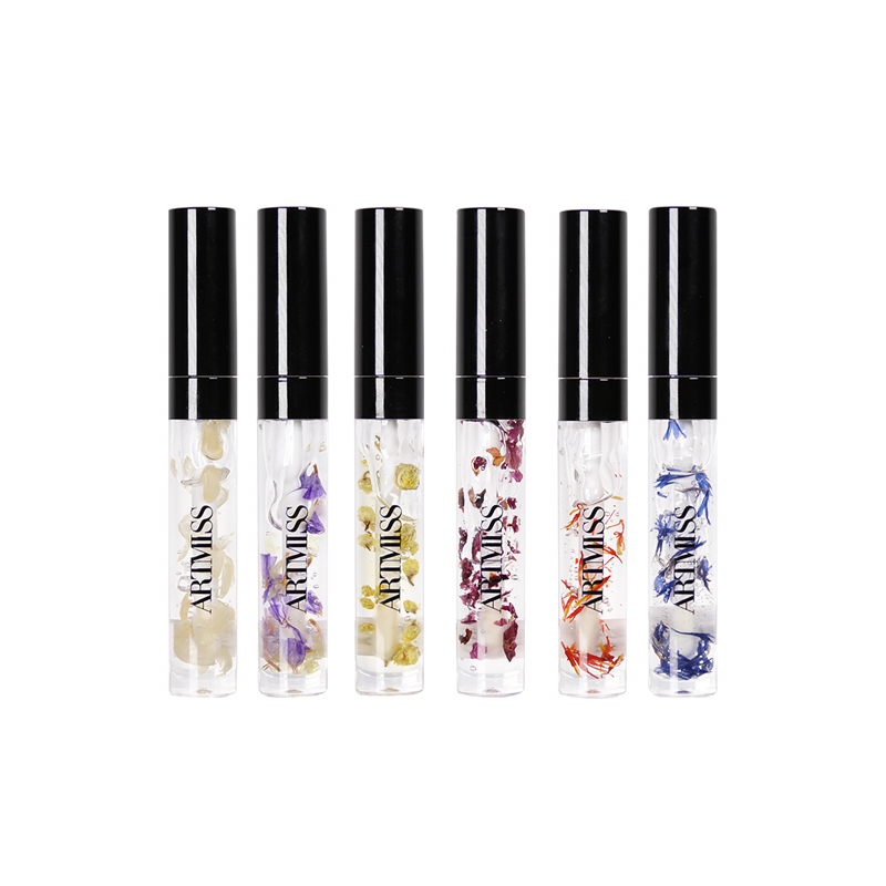 Cruelty Free Pigments Clear Vegan Plumping Lipgloss