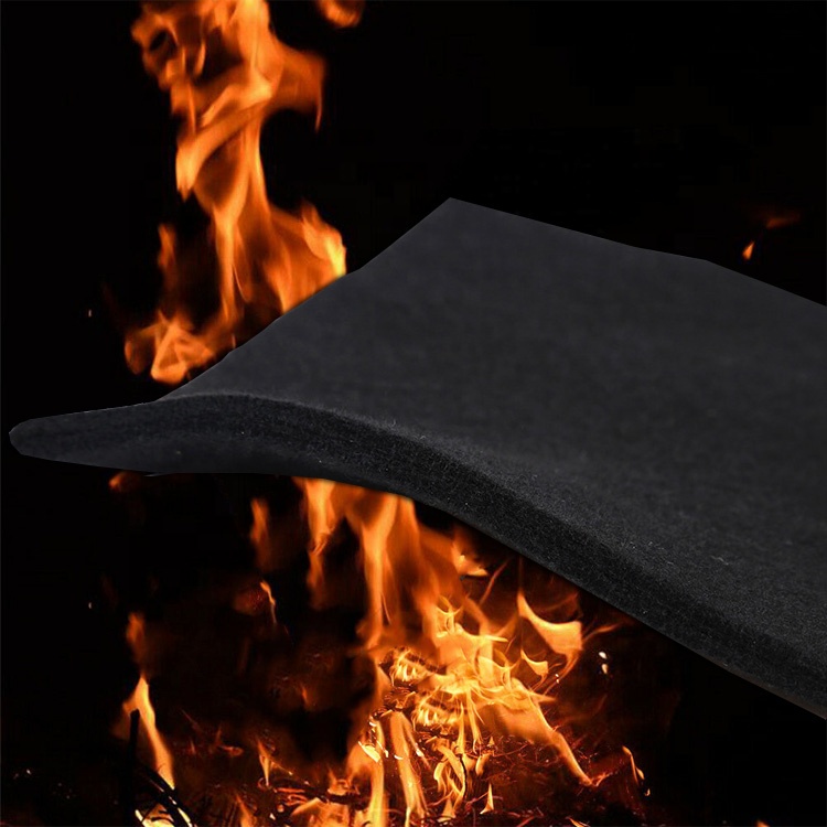 High Temp BBQ smoker Gasket Self Stick 15 ft High Heat 1/2 x 1/8 Black Smoker Gasket Seals tape