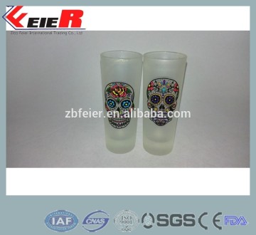 personalized shot glass,souvenir mini shot glass 2OZ,shot glass cup