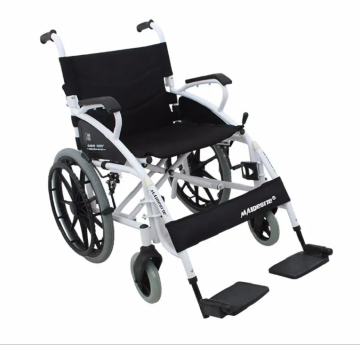 Black Folding Electric Home Wheelchair