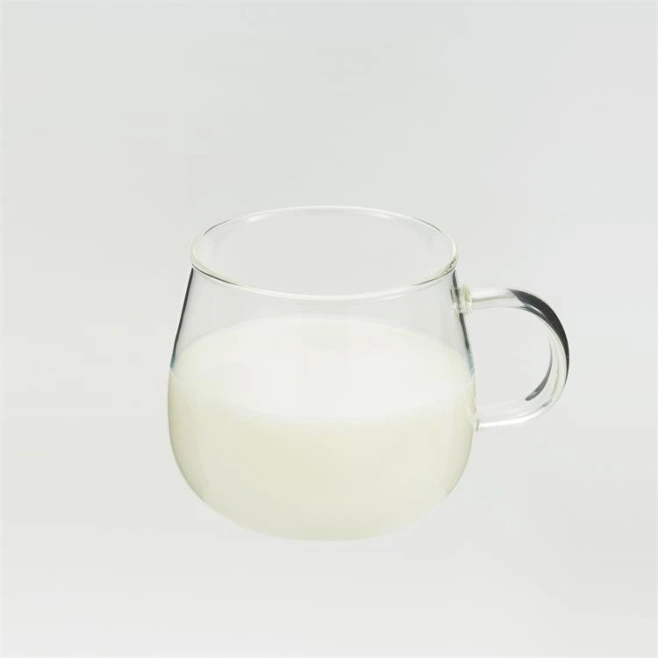 Creative Coffee Glass Cup High Borosilicate Milk Glass Tumbler