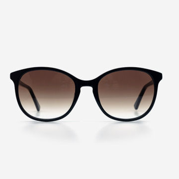 Ovale Acetatfrauensonnenbrille