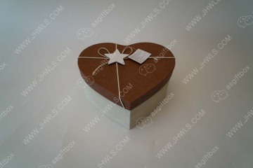 Handmade Hard Paper Heart-shaped ​ Gift Boxes
