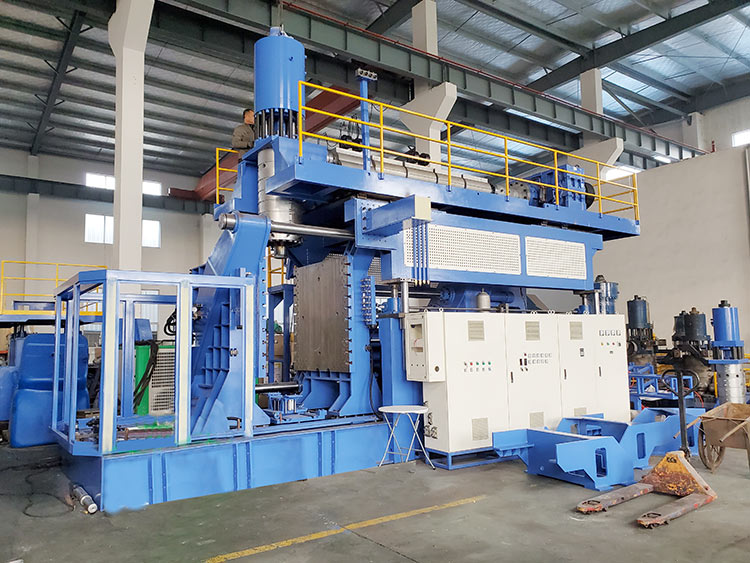 1000L big water tank HDPE lldpe pe plastic IBC drum extrusion blow moulding molding machine