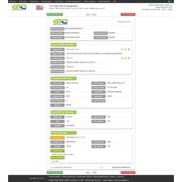 paraguas datos comerciales de EE. UU.