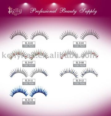 Diamond False Eyelash Fashionable and Beautiful