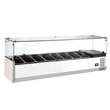 Refrigerated Display Cabinets for Efficient Fruit and Vegetable Preservation