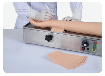 Electronic Arterial blood gas analysis model