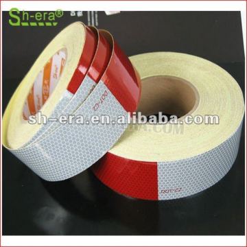 Reflective fabric tape