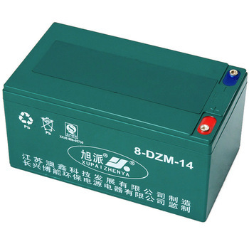 8-DZM-14 lead acid battery 16V 14AH for electric vehicle mini bus