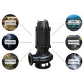 50HP sewage submersible pump price for dirty water