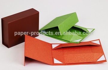 collapsible paper gift box