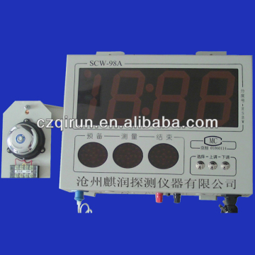 Intelligent temperature instrument