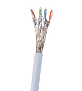 Fastest S/FTP Cat.8 Cable 2GHz bandwidth Ethernet Cable