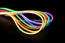 custom waterproof Flexible rgb led neon flex led neon flex rope light