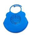 Pano de babar ajustável Silicone Baby Bibs