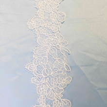 Bridal Simplicity Eyelet Lace Trim