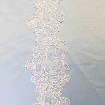 Bridal Simplicity Eyelet Lace Trim