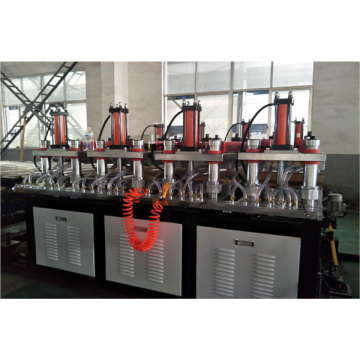 Plastic PVC WPC Crust Celuka foam extrusion machine