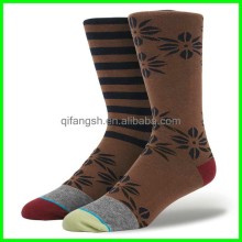Premium custom colored mens dress socks
