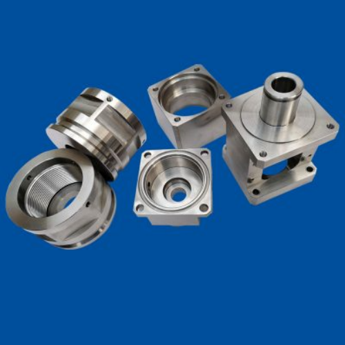 3D Stainless Steel CNC Machining Services