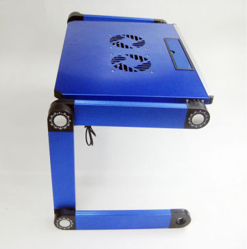 aluminum folding table with cooler