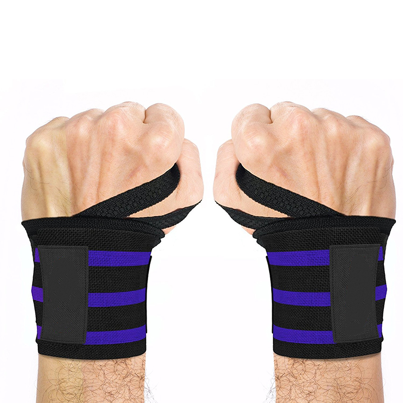 Hook and Loop Custom Gym Wrist Support