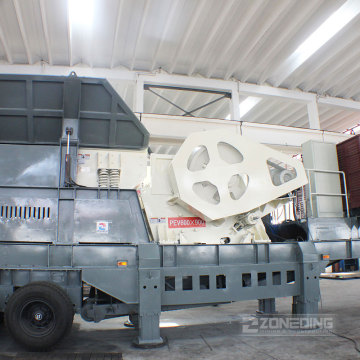 Professional Portable Mobile Cone Crusher Plant
