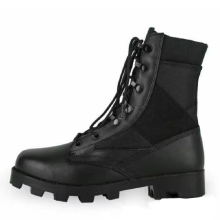 Sonic Men's Tactical Boots: Outdoor Combat, Trekking, Winter Sports Leather Canvas Rubber