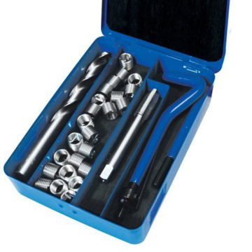 Self-Locking Thread Repair Set with Installation Tools