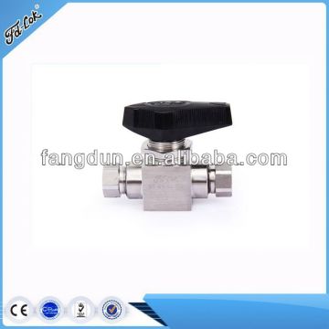 high pressure instrument ball valve, instrument ball valve swagelok type ball valve