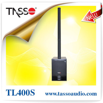 Outdoor PA Powered Compact Column Speakers (TL400S)