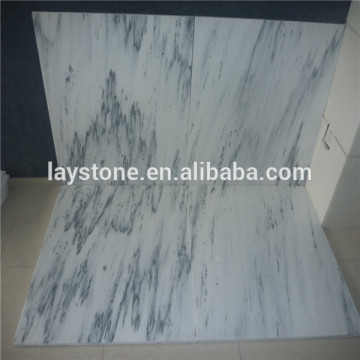 Nice white italian marble stone flooring tile