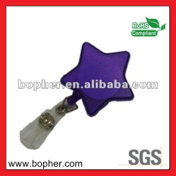 custom plastic name badge holder