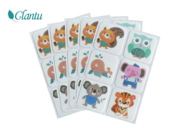 Anti Mosquito Cartoon Sticker