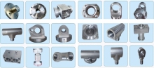 Forging hydraulic cylinder part for construction machinery